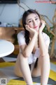 IMISS Vol. 225: Model Lili Qiqi Xixi (李 李 七 七喜 喜) (38 photos)