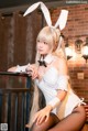 肥肥雅 Cosplay 穹妹兔女郎