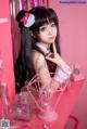 Coser@蠢沫沫 (chunmomo) Vol.077: 女仆凛 (40 photos)